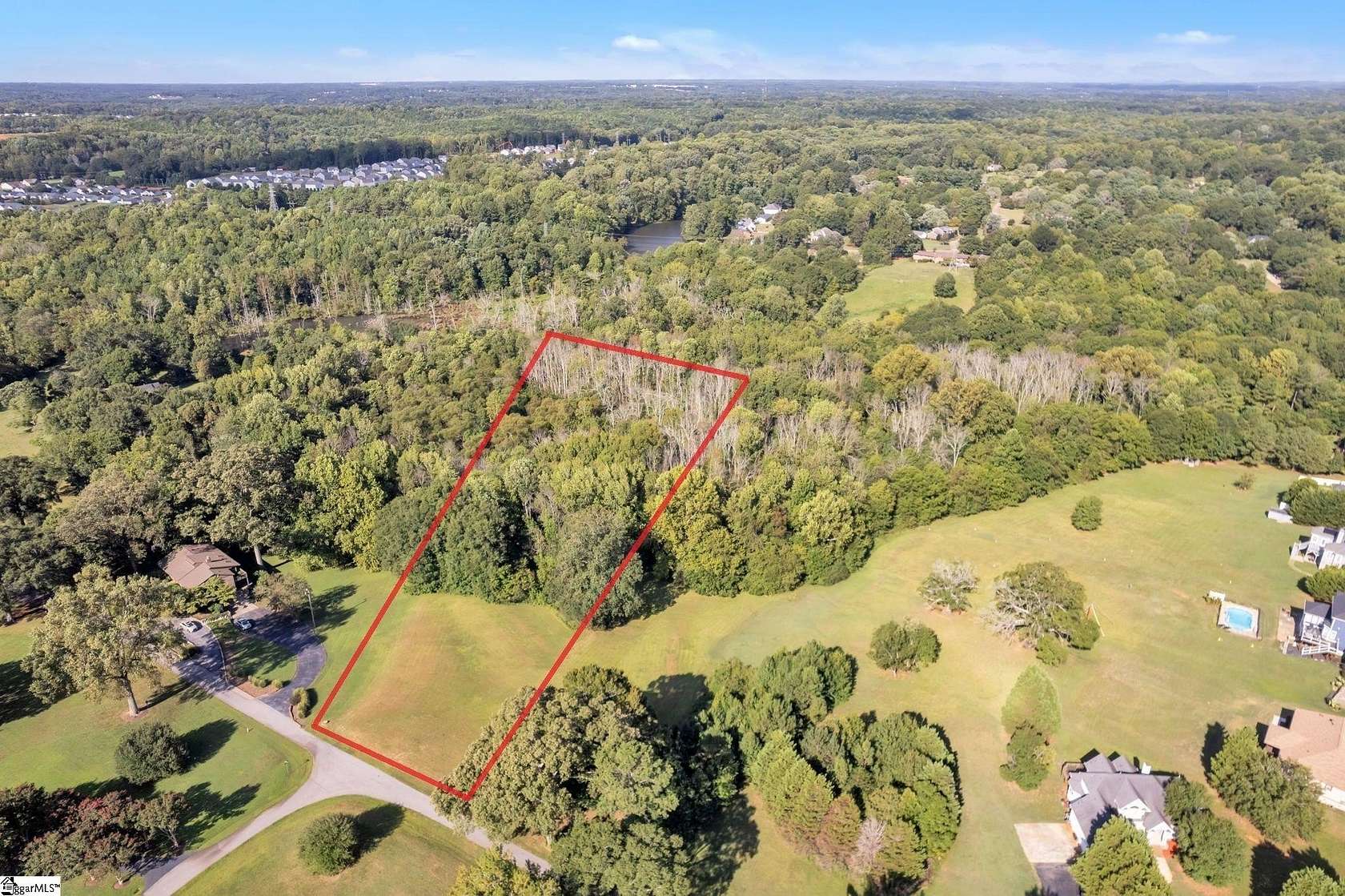 6.4 Acres of Residential Land for Sale in Piedmont, South Carolina