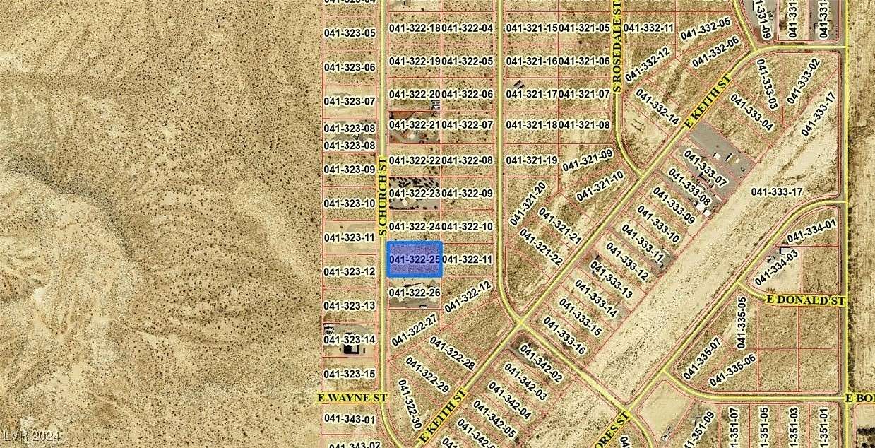 1.01 Acres of Land for Sale in Pahrump, Nevada