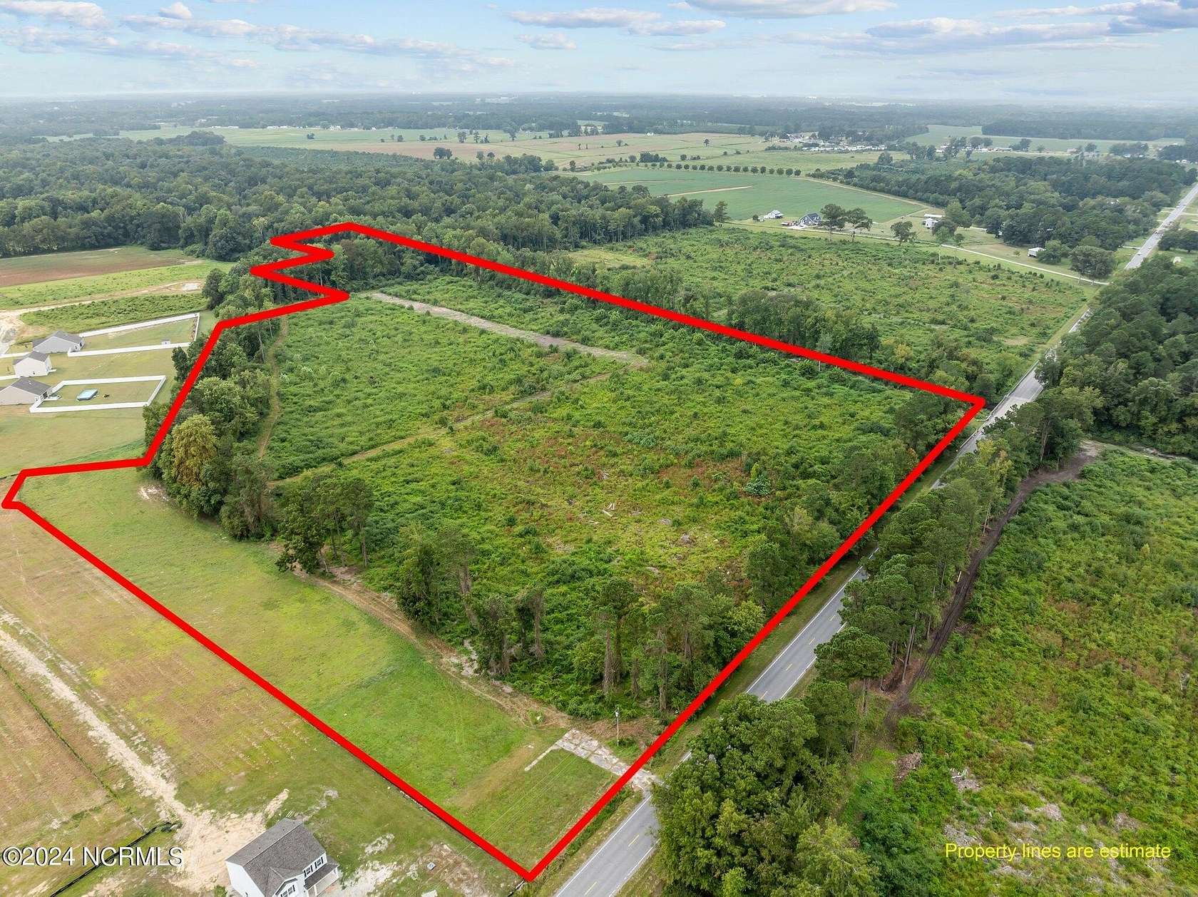 25 Acres of Recreational Land for Sale in Ayden, North Carolina