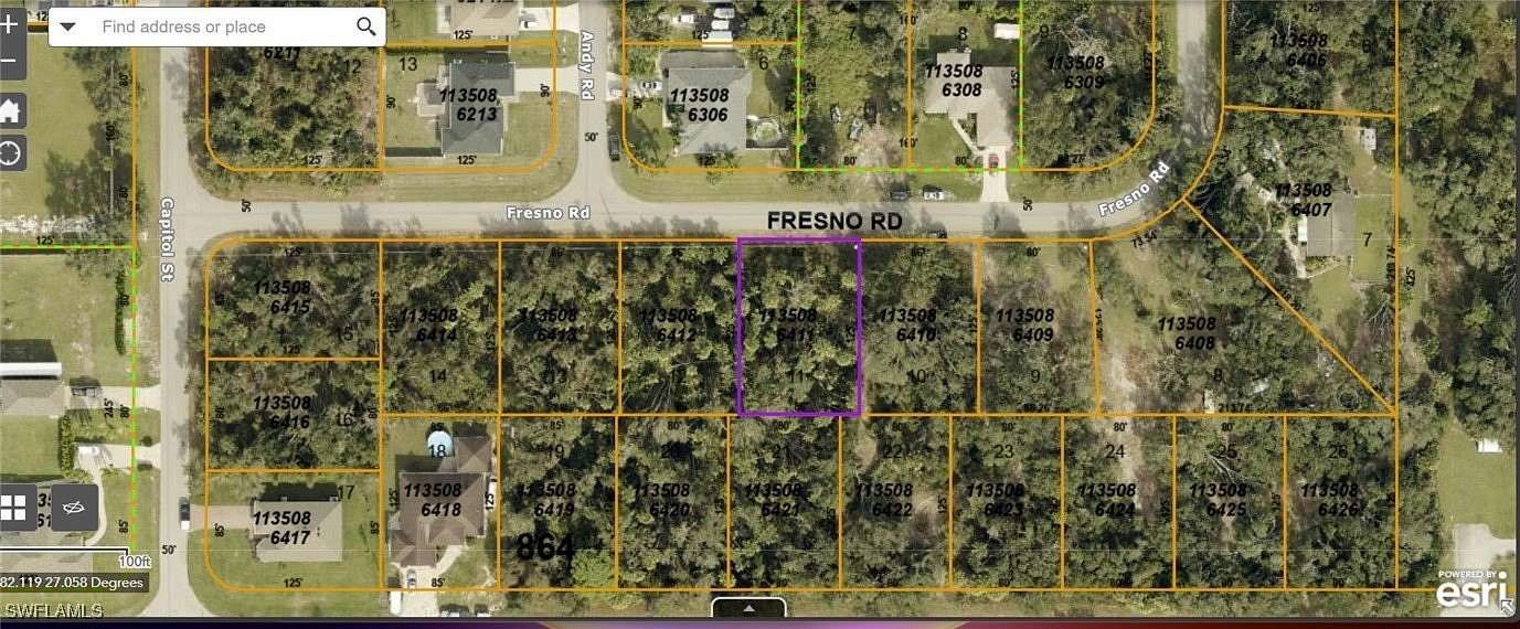 0.23 Acres of Residential Land for Sale in North Port, Florida