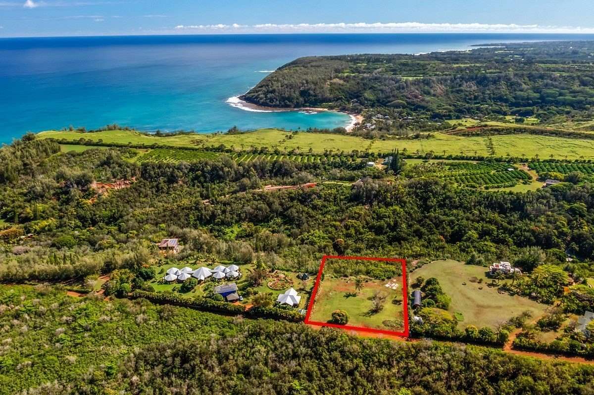 1.33 Acres of Land for Sale in Anahola, Hawaii