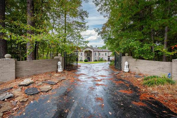 3.1 Acres of Land with Home for Sale in Hensley, Arkansas