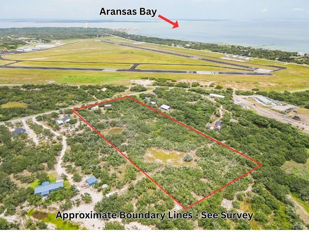 9.2 Acres of Land for Sale in Rockport, Texas