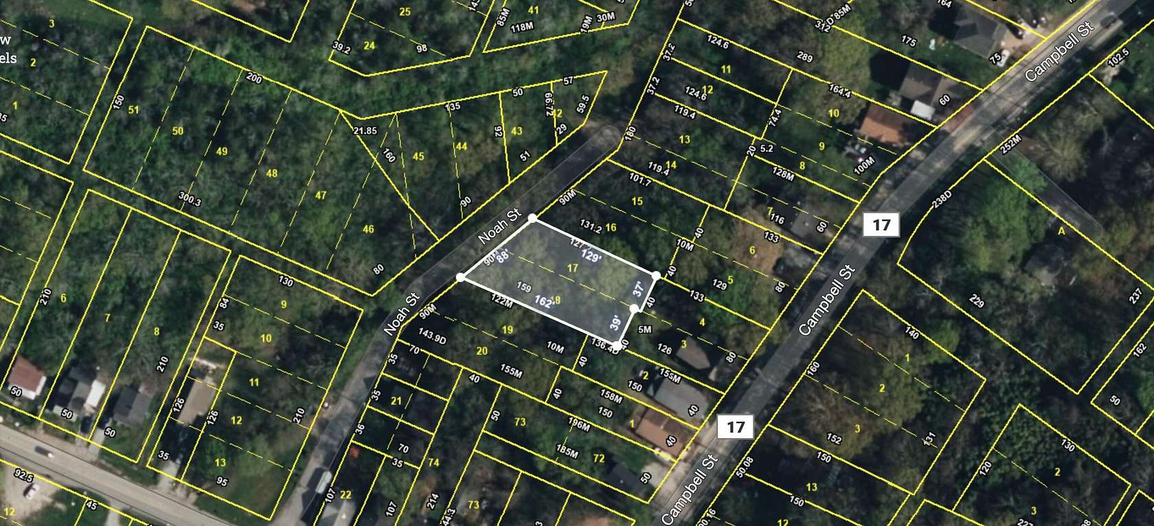 0.26 Acres of Residential Land for Sale in Chattanooga, Tennessee