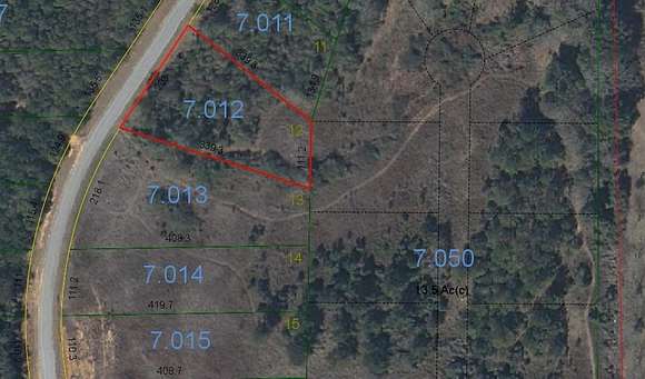 0.97 Acres of Residential Land for Sale in Andalusia, Alabama