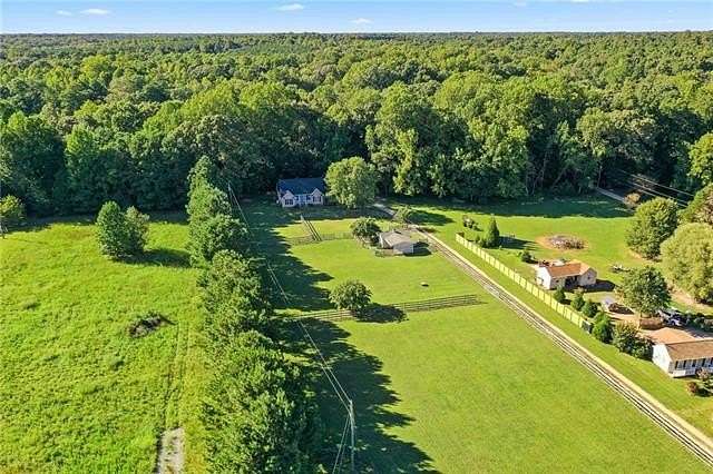 4.2 Acres of Residential Land with Home for Sale in Hartfield, Virginia