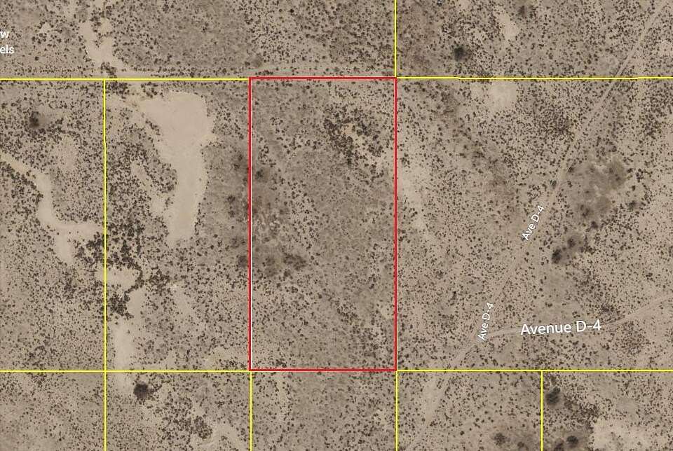 5.13 Acres of Land for Sale in Lancaster, California