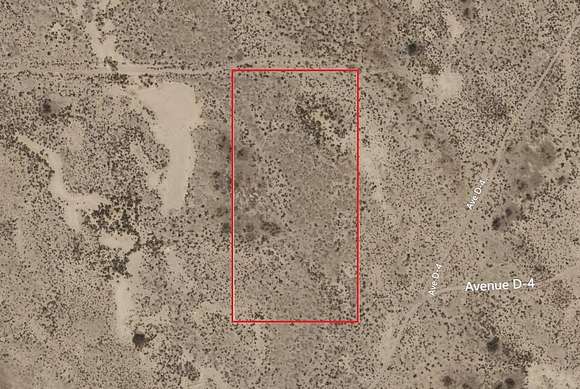 5.13 Acres of Land for Sale in Lancaster, California