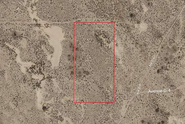 5.13 Acres of Land for Sale in Lancaster, California