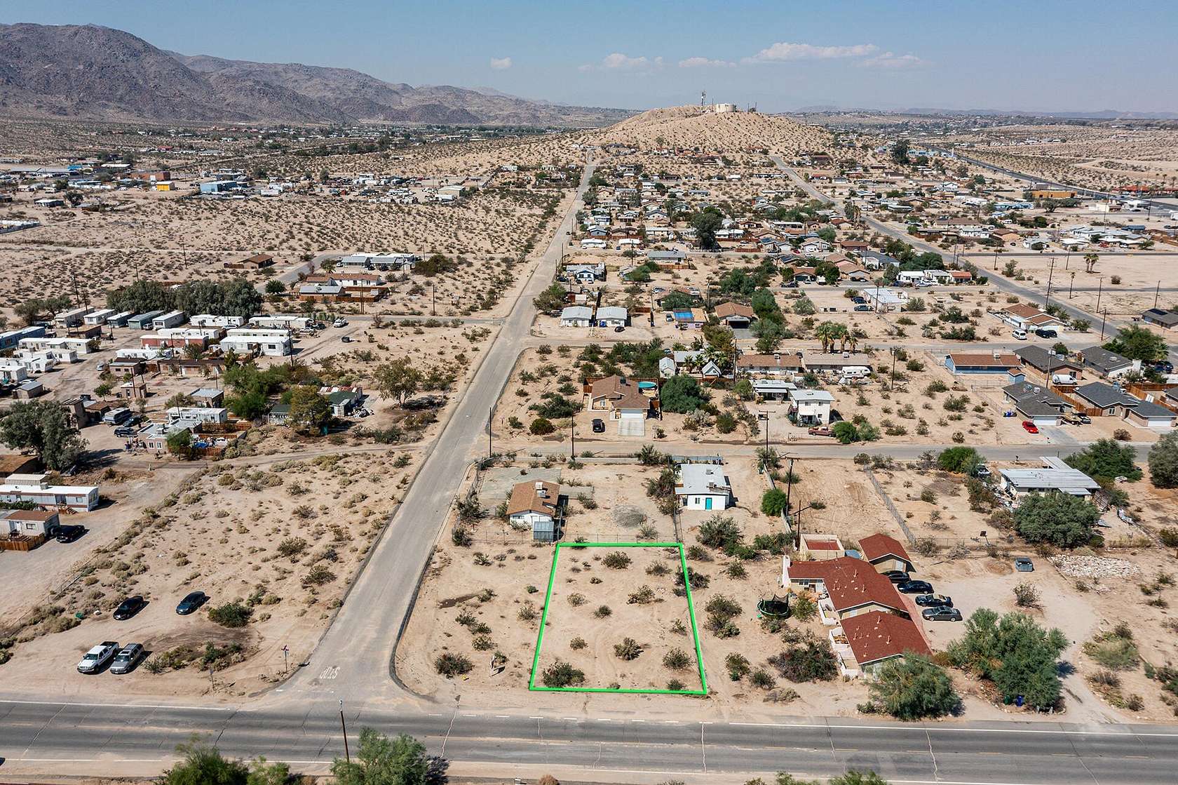 0.166 Acres of Land for Sale in Twentynine Palms, California