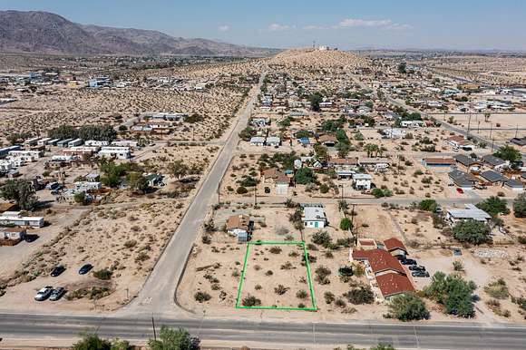 0.166 Acres of Land for Sale in Twentynine Palms, California