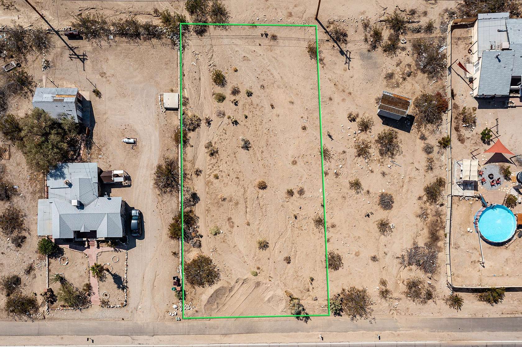 0.258 Acres of Residential Land for Sale in Twentynine Palms, California