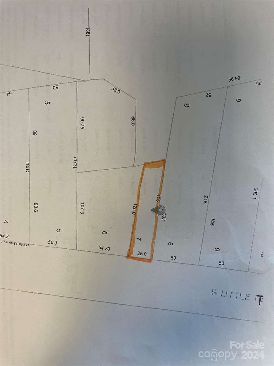 0.06 Acres of Land for Sale in Kannapolis, North Carolina