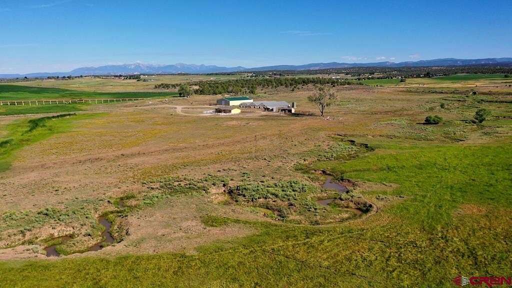 80 Acres of Land with Home for Sale in Ignacio, Colorado