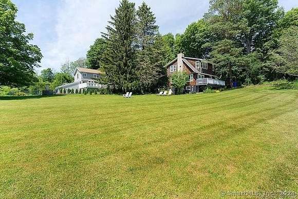 20.22 Acres of Land with Home for Sale in Warren, Connecticut