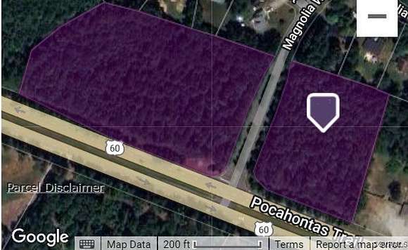 7.9 Acres of Commercial Land for Sale in Providence Forge, Virginia