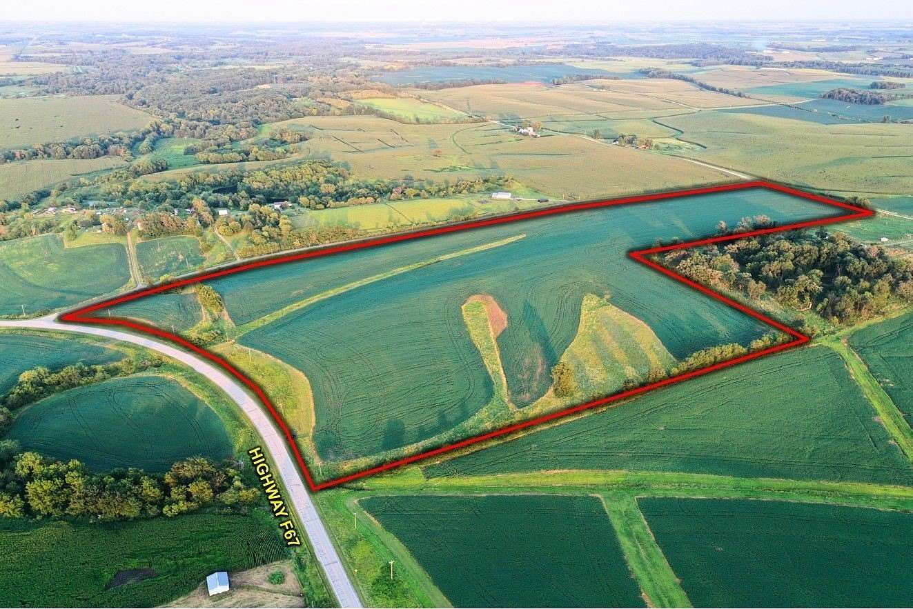 153.54 Acres of Agricultural Land for Auction in North English, Iowa