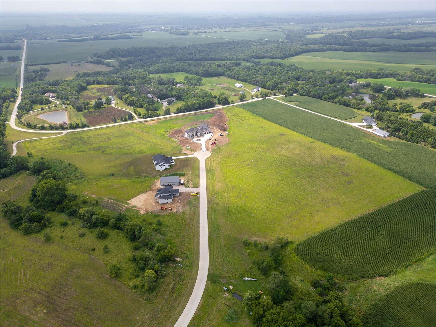 3.05 Acres of Land for Sale in Adel, Iowa