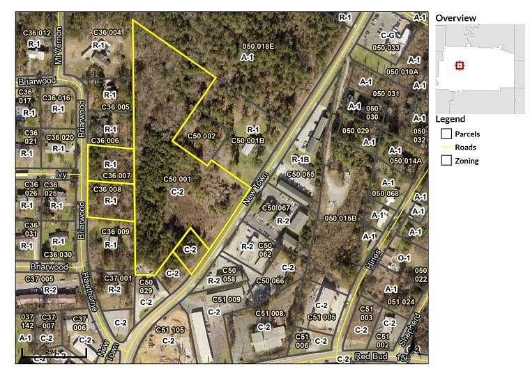 8 Acres of Mixed-Use Land for Sale in Calhoun, Georgia