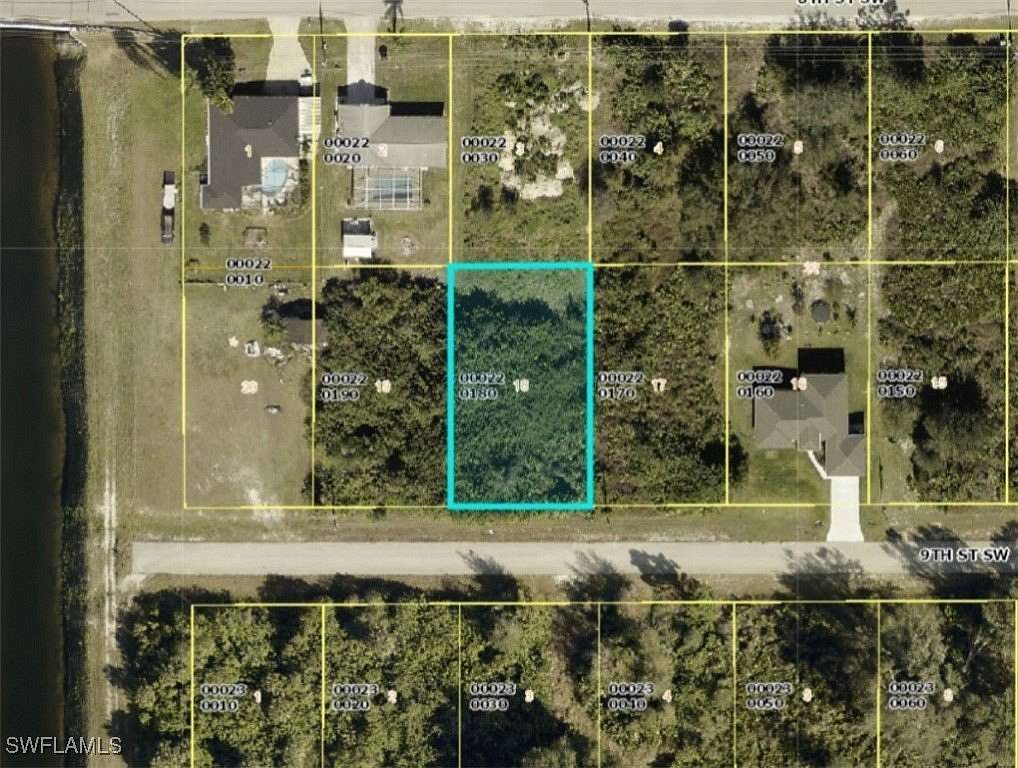 0.258 Acres of Residential Land for Sale in Lehigh Acres, Florida