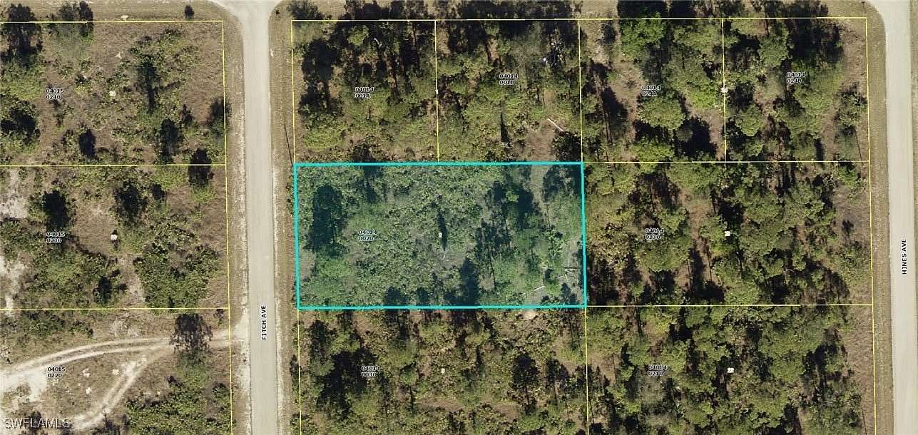 0.5 Acres of Residential Land for Sale in Lehigh Acres, Florida