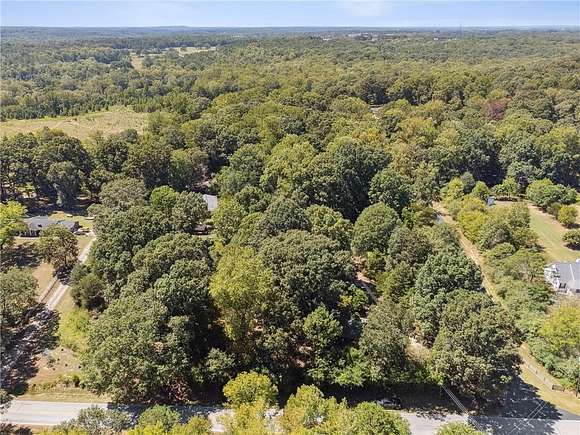 20.93 Acres of Land with Home for Sale in Hoschton, Georgia