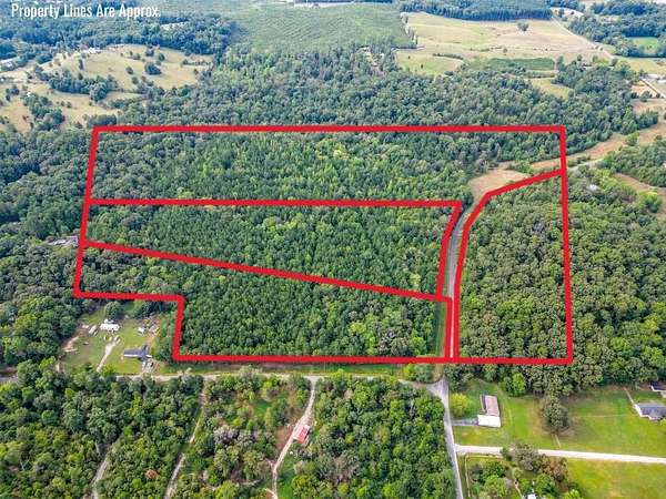 18.7 Acres of Recreational Land for Sale in LaFayette, Georgia
