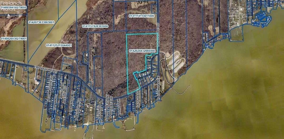 22.798 Acres of Land for Sale in Marblehead, Ohio