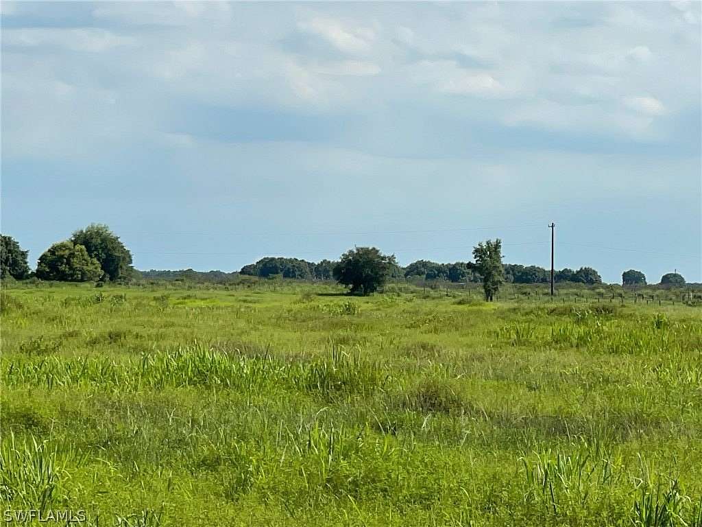 13.34 Acres of Agricultural Land for Sale in LaBelle, Florida