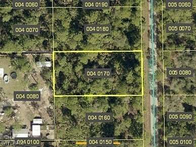 0.5 Acres of Residential Land for Sale in Alva, Florida