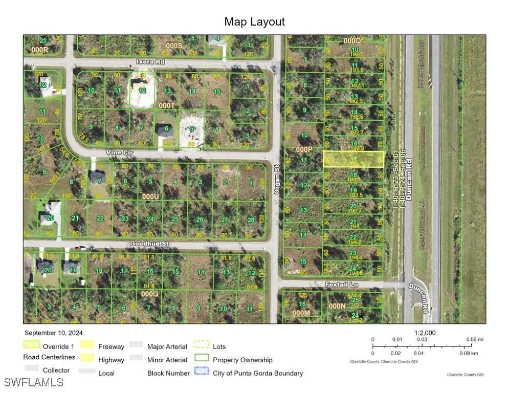 0.23 Acres of Residential Land for Sale in Punta Gorda, Florida