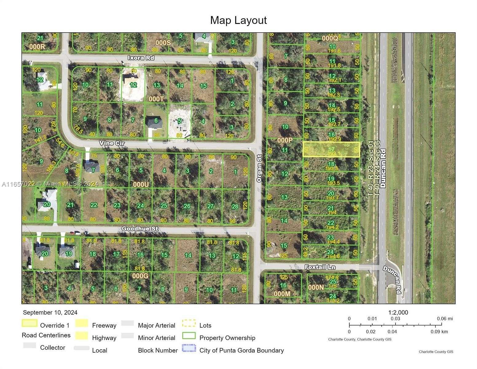 0.23 Acres of Residential Land for Sale in Punta Gorda, Florida