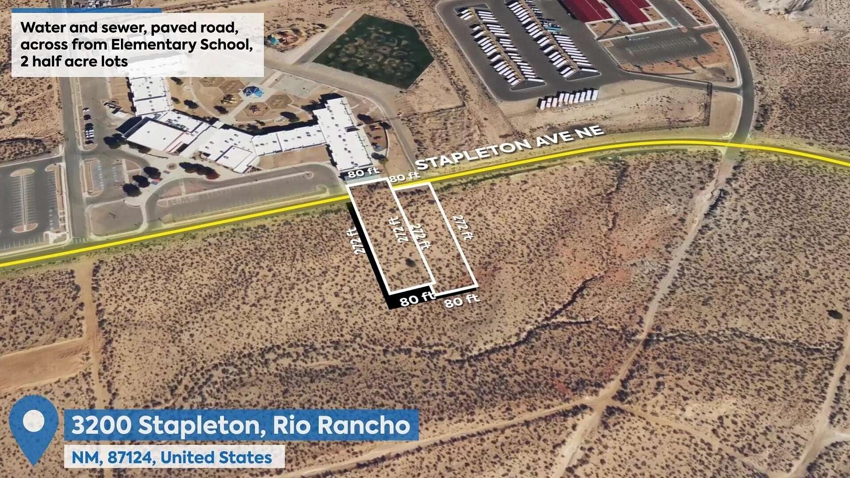 0.5 Acres of Residential Land for Sale in Rio Rancho, New Mexico