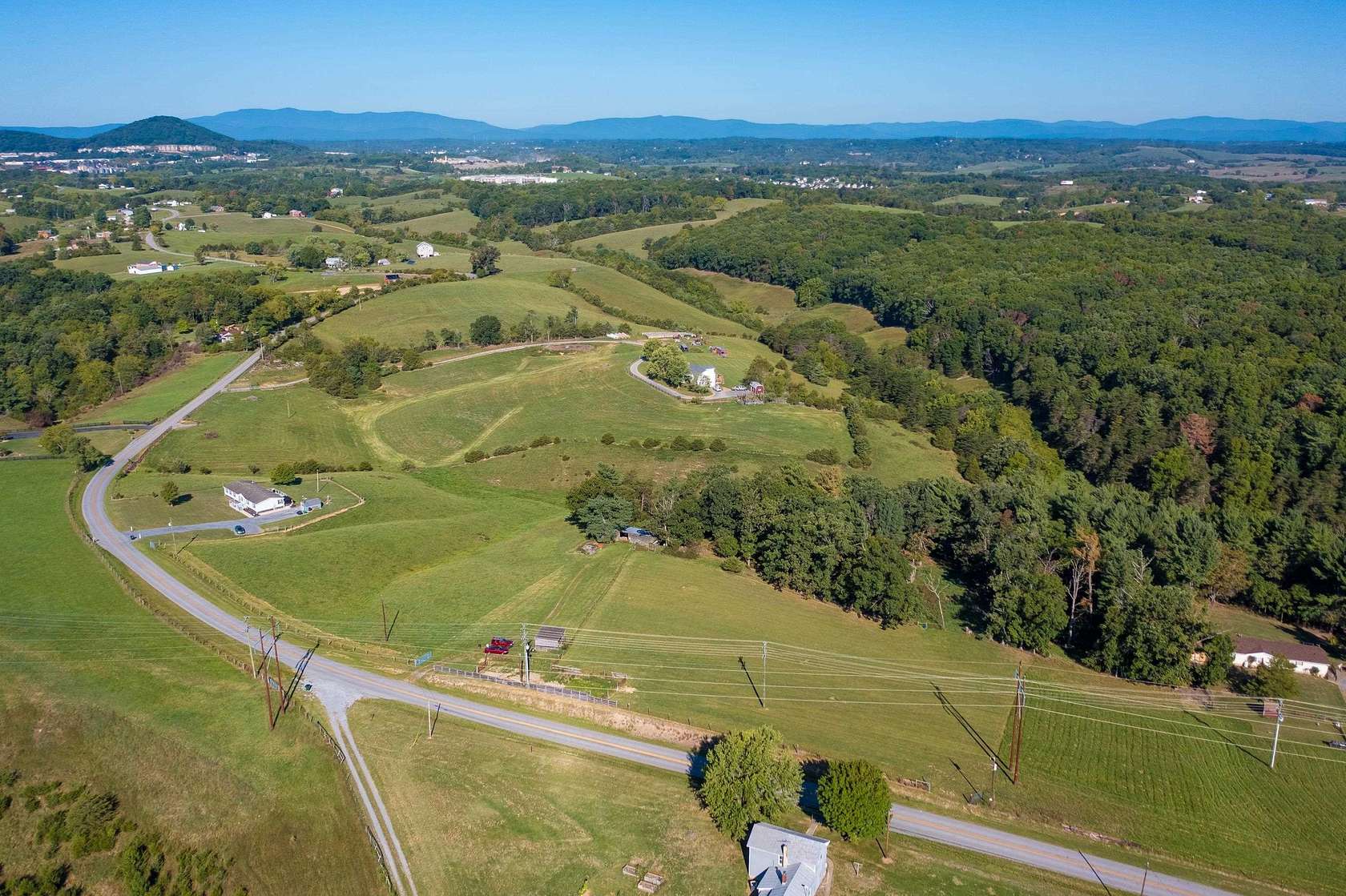 13.72 Acres of Land for Sale in Staunton, Virginia