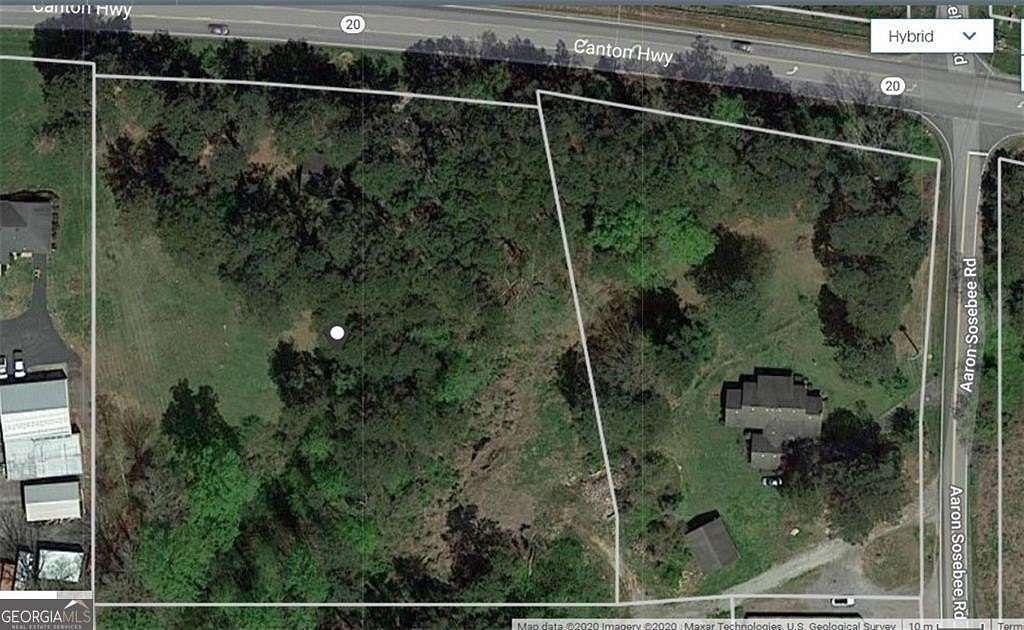 3 Acres of Commercial Land for Sale in Cumming, Georgia