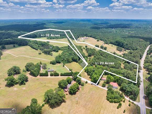 60.82 Acres of Agricultural Land for Sale in Statham, Georgia