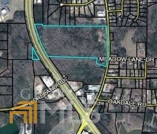 38 Acres of Commercial Land for Sale in Griffin, Georgia