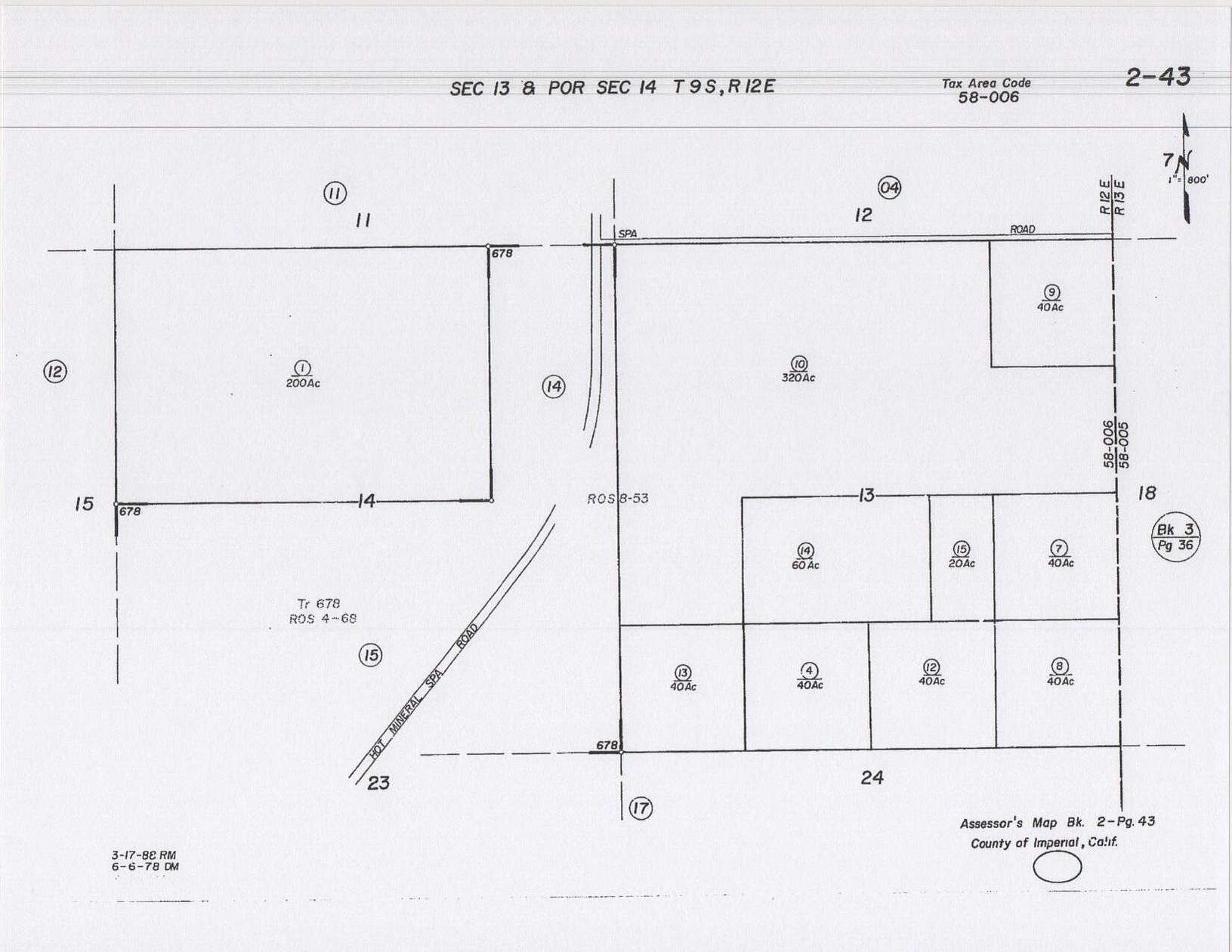 Land for Sale in Niland, California