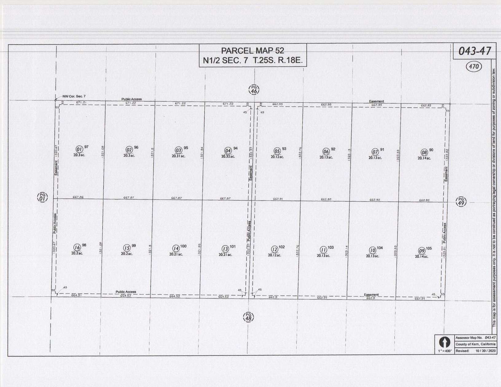 Land for Sale in Lost Hills, California