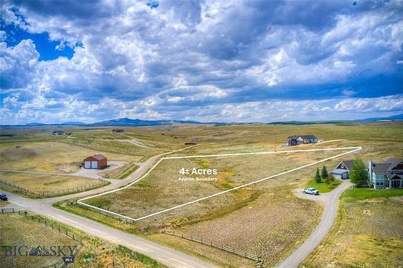 4.72 Acres of Residential Land for Sale in Three Forks, Montana