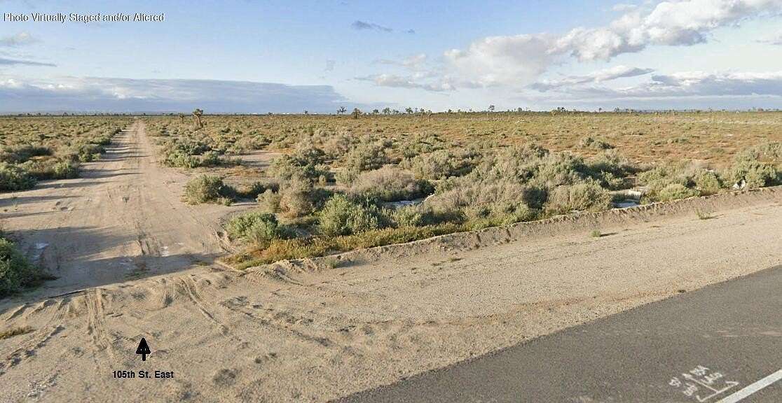 5.13 Acres of Residential Land for Sale in Lancaster, California