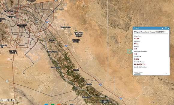 40 Acres of Recreational Land & Farm for Sale in Sierra Blanca, Texas