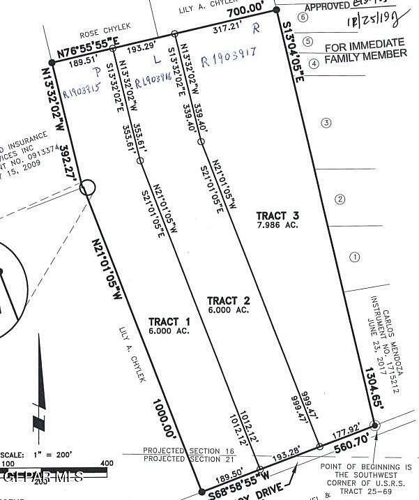 6 Acres of Agricultural Land for Sale in Anthony, New Mexico