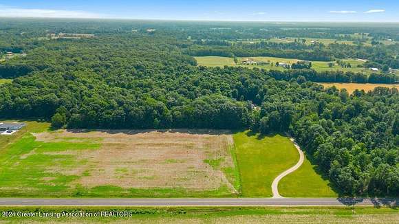 10 Acres of Recreational Land for Sale in Dimondale, Michigan