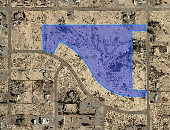 19.23 Acres of Recreational Land for Sale in Pahrump, Nevada