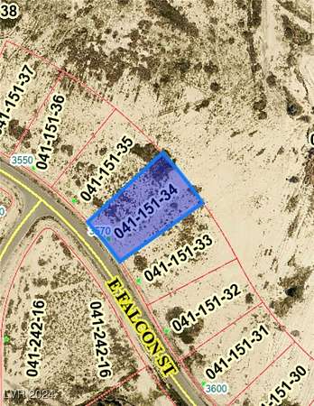 0.52 Acres of Residential Land for Sale in Pahrump, Nevada