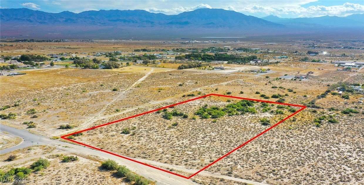 4.7 Acres of Residential Land for Sale in Pahrump, Nevada