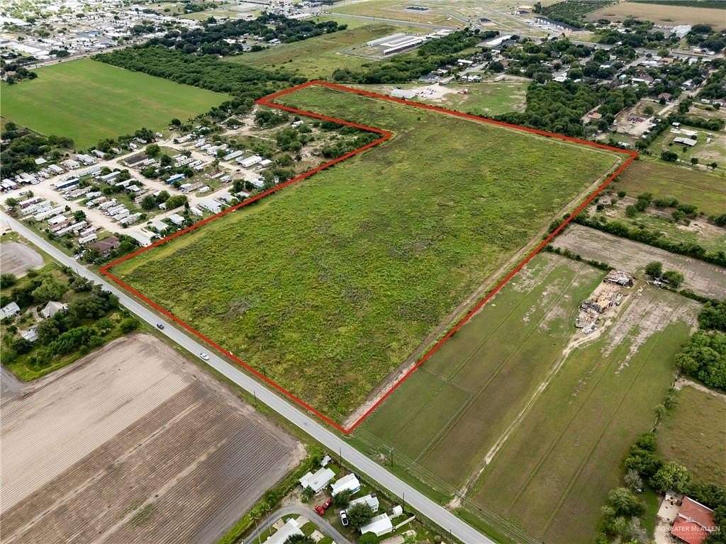 24.7 Acres of Commercial Land for Sale in Alamo, Texas