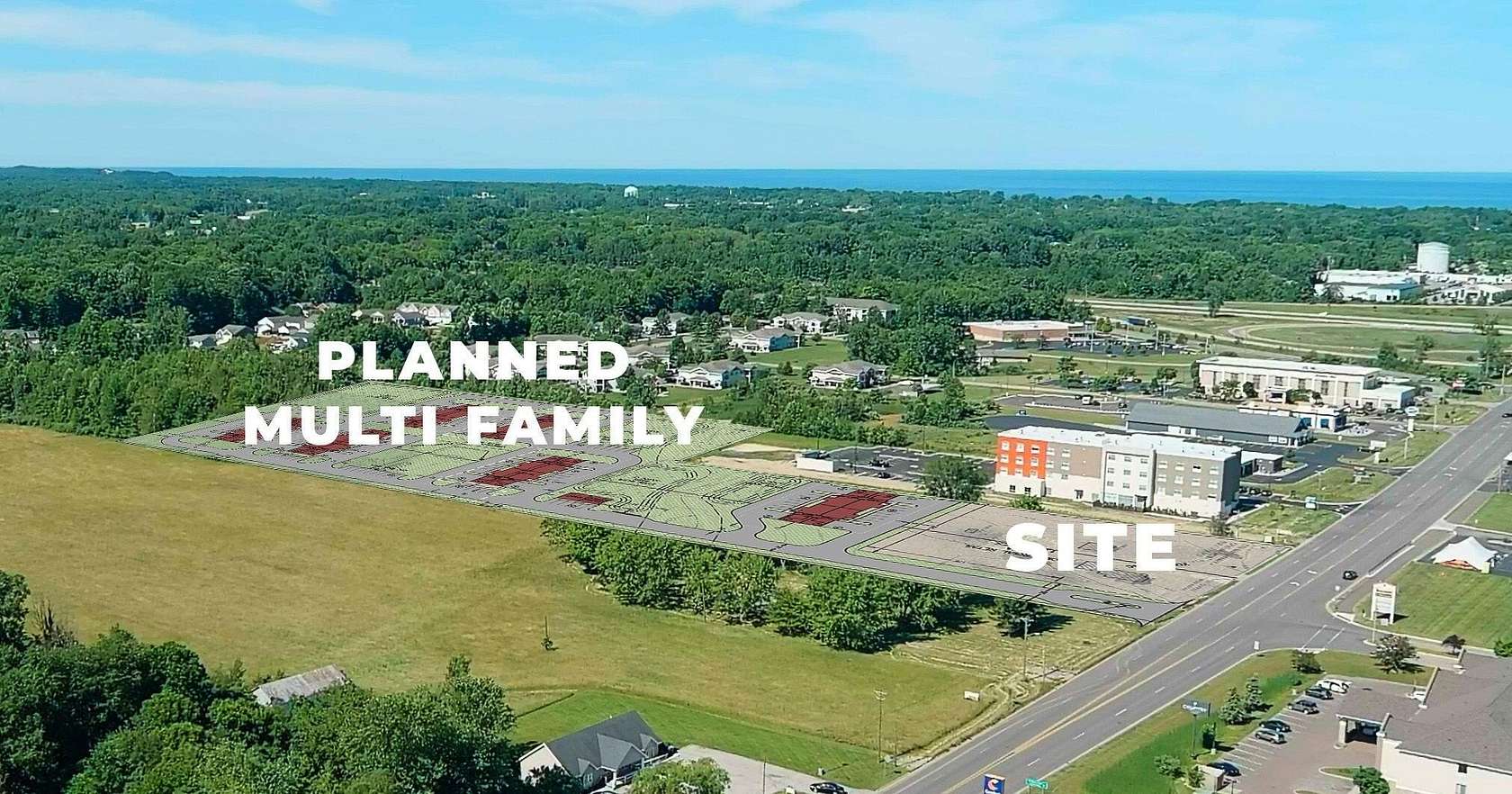 0.95 Acres of Mixed-Use Land for Sale in South Haven, Michigan