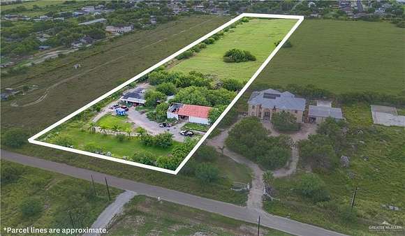 6.51 Acres of Residential Land for Sale in Edinburg, Texas